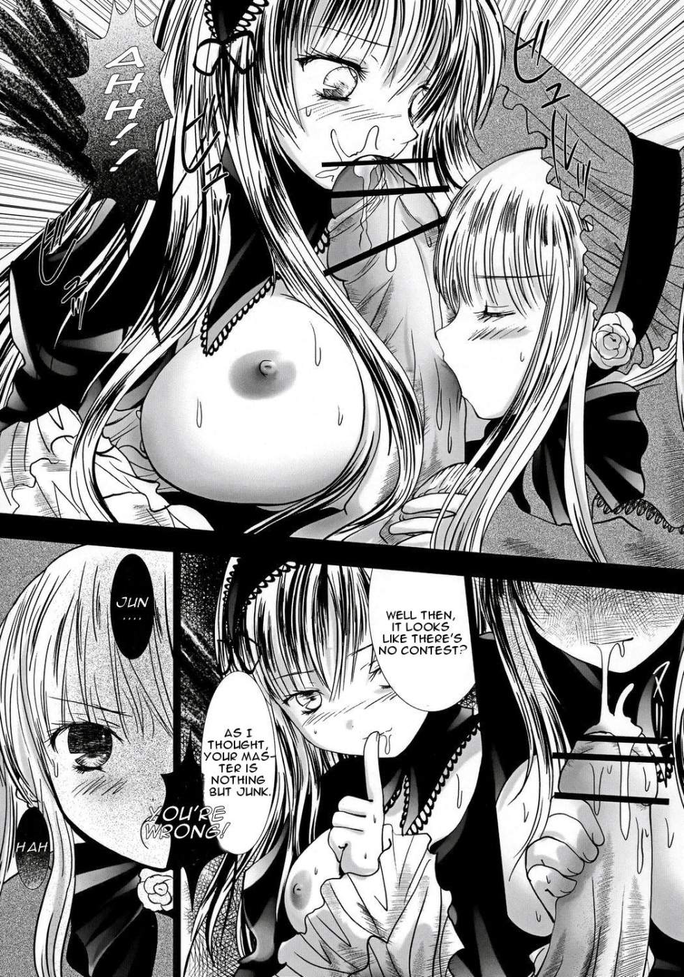 Hentai Manga Comic-Dream Well-Read-8